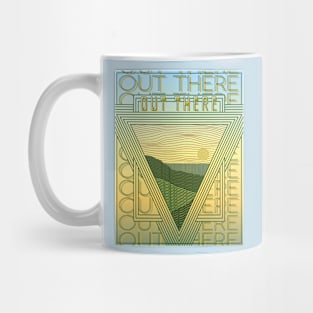 Out There Mug